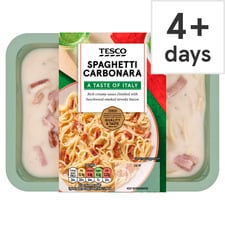 Tesco Spaghetti Carbonara 400G