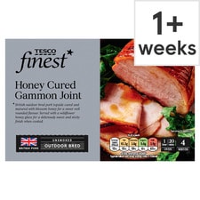 Tesco Finest Honey Cured Gammon Joint 800G