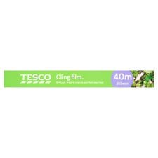 Tesco PVC-Free Cling Film 40m x 350mm