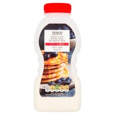 Tesco American Style Pancake Shaker Mix 155G