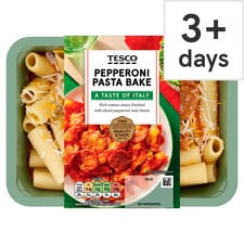 Tesco Pepperoni Pasta Bake 400G