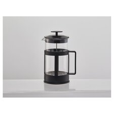 Tesco Classic Black Cafetiere 8 Cup