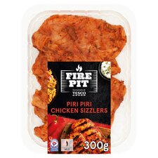 Tesco Fire Pit Piri Piri Chicken Sizzlers 300G