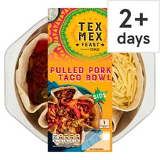 Tex Mex Feast Pulled Pork Taco Bowl 380g