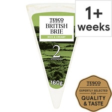 Tesco British Brie 160G