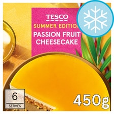 Tesco Passionfruit Cheesecake 450g