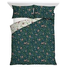 F&F Home Bedding Woodland Duvet Set Double