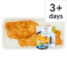 Tesco 2 Battered Cod Fillets 300G