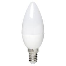 T. LED CANDLE 40W SES COOL WHITE 2 PACK