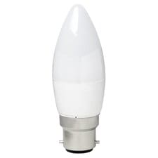 T. LED CANDLE 40W BC 2 pack