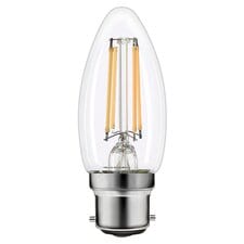 T. LED FILAMENT CANDLE 40W BC 2 pack