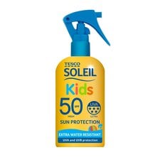 Tesco Soleil Kids Sun Spray Spf50+ 200Ml