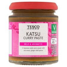 Tesco Katsu Curry Paste 180g