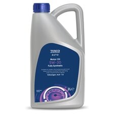 Tesco 5W-30 Vw Fully Synthetic Motor Oil 2L