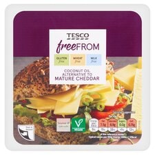 Tesco Free From Coconut Oil Alternative to Mature Cheddar 200g