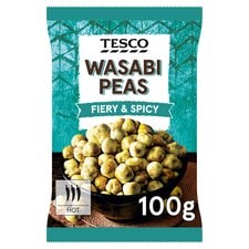 Tesco Wasabi Peas 100G