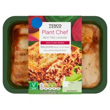 Tesco Plant Chef Meat Free Lasagne 450G