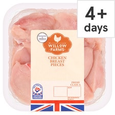 Willow Farm Chicken Breast Pieces 500g