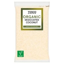 Tesco Organic Desiccated Coconut 200G