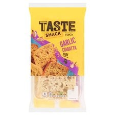 Taste Shack Garlic Ciabatta 360g