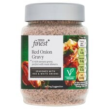 Tesco Finest Red Onion Gravy Granules 200g