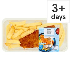 Tesco Breaded Cod & Chips 300G