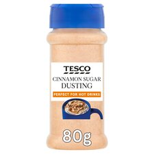 Tesco Cinnamon Dusting 80G