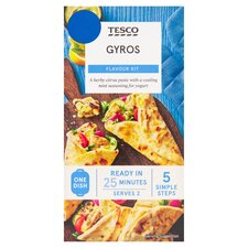 Tesco Gyros Flavour Kit 40g