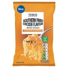 Tesco Southern Fried Chicken Flavour Instant Noodles 85G