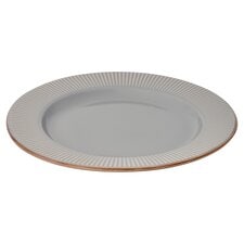 Fox & Ivy Grey Beam Side Plate