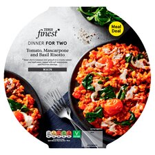 Tesco Finest Tomato Mascarpone And Basil Risotto 700G