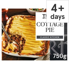 Tesco Cottage Pie 750G