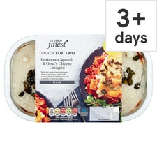 Tesco Finest Butternut Squash & Goats Cheese Lasagne 700G