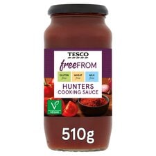 Tesco Free From Hunters Cooking Sauce 510G