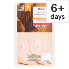 Tesco British Wafer Thin Roast Chicken 120g 