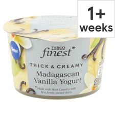 Tesco Finest Madagascan Vanilla Yogurt 150G