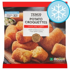 Tesco Potato Croquettes 700g