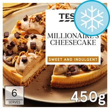 Tesco Millionaires Cheesecake 450g