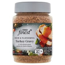 Tesco Finest Turkey Gravy Granules With Sage & Onion 200G