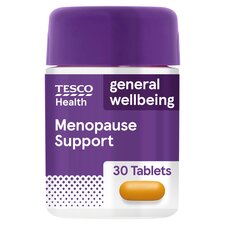 Tesco Health Menopause Support Multivitamins & Minerals Tablets 30s