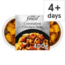 Tesco Finest Coronation Chicken Bake 400g 