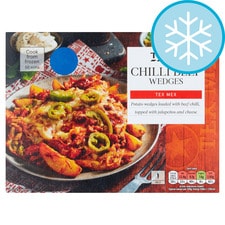 Tesco Chilli Beef Wedges 400g