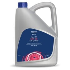 Tesco 5W-30 Ford Fully Synthetic Motor Oil 4L