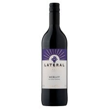 Lateral Chilean Merlot 75Cl