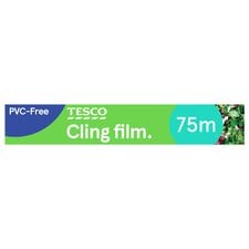 Tesco Pvc- Free Cling Film 75M X 350Mm