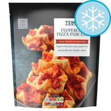 Tesco Pepperoni Pizza Parcels 315G