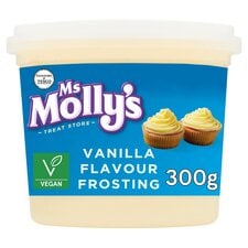 Ms. Molly's Vanilla Flavour Frosting 300G