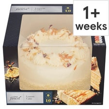 Tesco Finest Lemon Cake