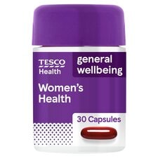 Tesco Health Women's Multivitamins & Minerals Capsules 30s