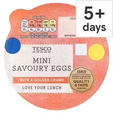 Tesco Mini Savoury Eggs 65g